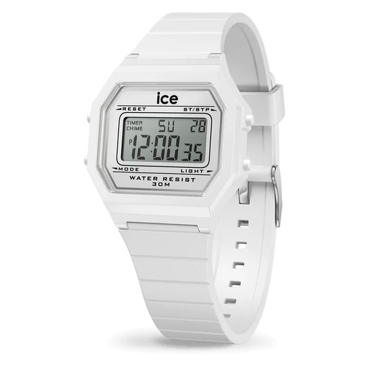 Ice-Watch Ice Digit Retro White Small óra - 022899