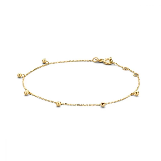 Jackie Gold Buborékok arany karlánc - JKB20.057