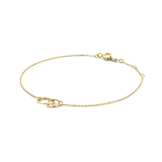 Jackie Gold Dupla kör arany karlánc - JKB22.048