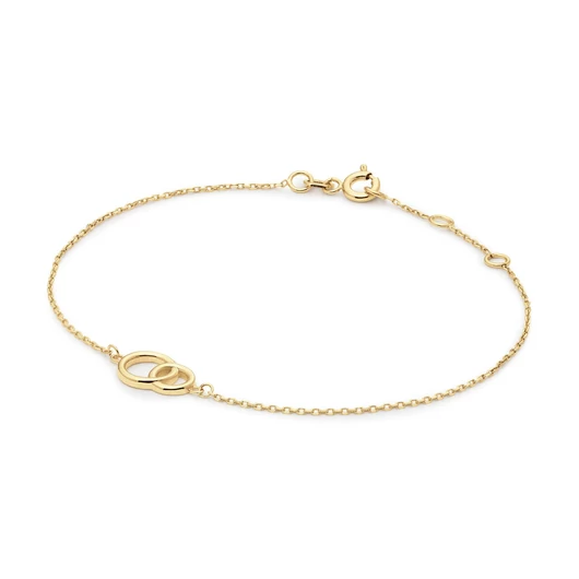 Jackie Gold karikák arany karlánc - JKB25.408