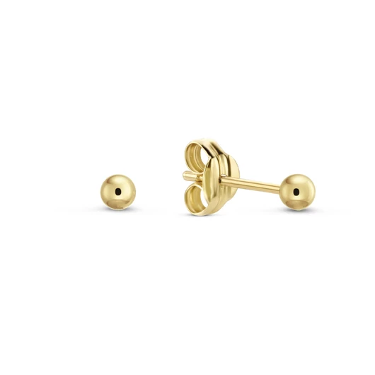 Jackie Gold gömbcsapok arany fülbevaló - JKE20.082