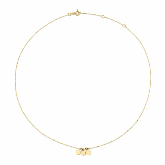 Jackie Gold arany nyaklánc 45 cm - JKN20.046
