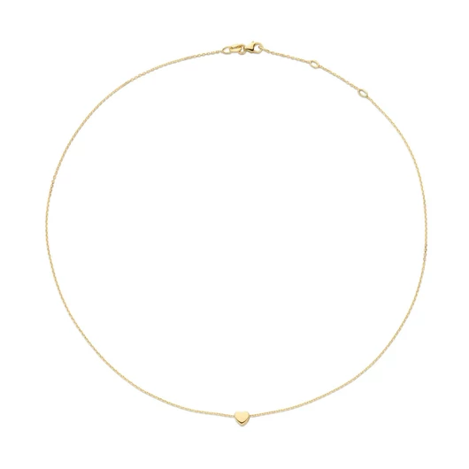 Jackie Gold szív arany nyaklánc 45 cm - JKN20.047