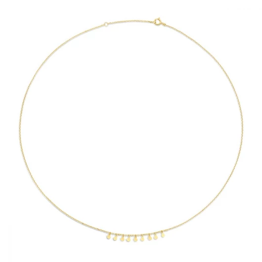 Jackie Gold arany nyaklánc 45 cm - JKN23.352