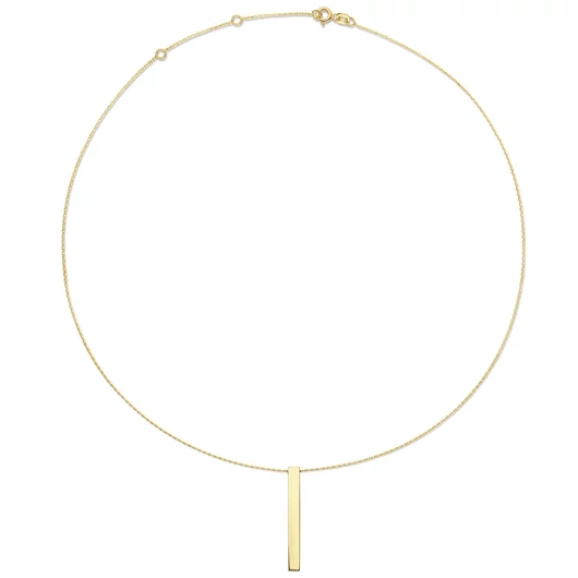 Jackie Gold gravírozható arany nyaklánc 45 cm - JKN24.414