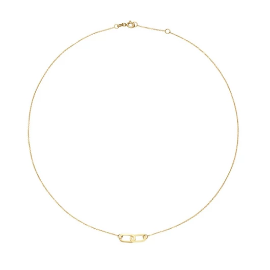 Jackie Gold Cannaregio arany nyaklánc 42,5 cm - JKN24.462