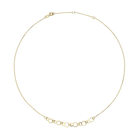 Jackie Gold körök arany nyaklánc 45 cm - JKN24.464