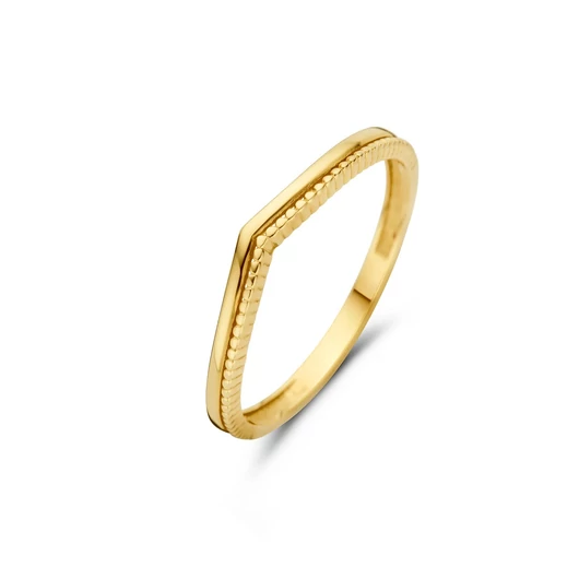 Jackie Gold Windsor arany gyűrű 52-es méret - JKR23.370-52
