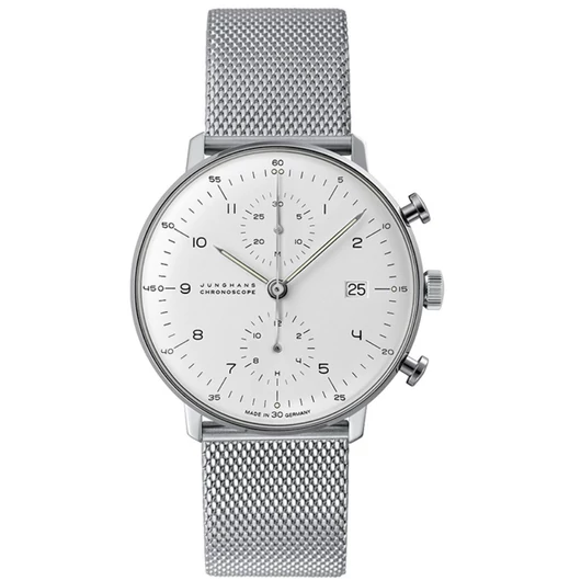 Junghans Max Bill Chronoscope Automatic férfi óra - 027/4003.46