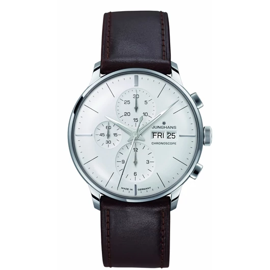 Junghans Meister Chronoscope férfi óra - 027/4120.01