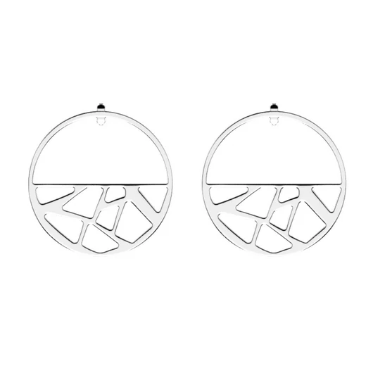 Les Georgettes Girafe fülbevaló 43 mm - 70318841600000