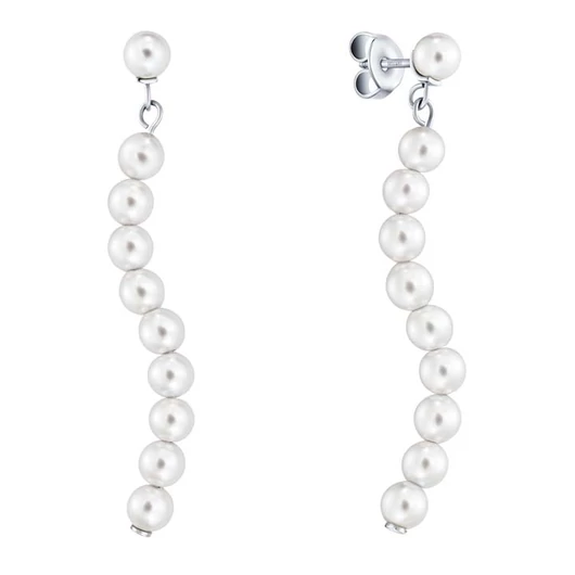 Misaki acél női fülbevaló - QCRENIGHTPEARLS