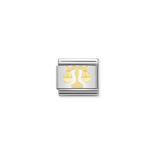 Nomination "Mérleg csillagjegy" charm - 030104-07