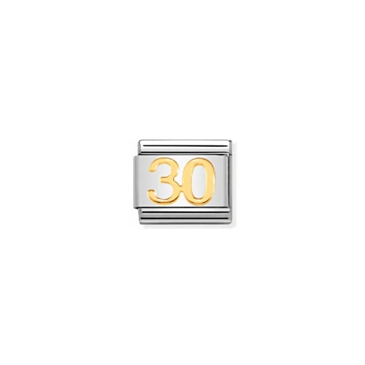 Nomination "30 szülinapi" charm - 030109-40