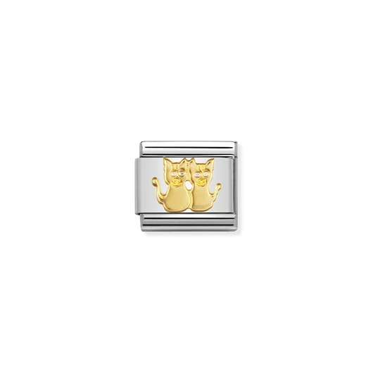 Nomination "Kiscicák" charm - 030112-13
