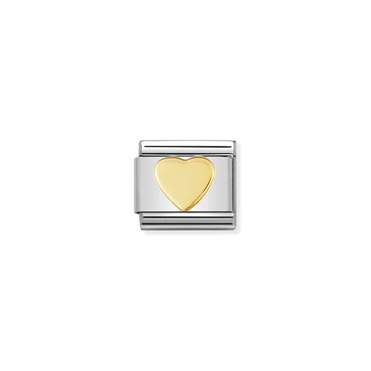 Nomination "Szív" charm - 030116-02