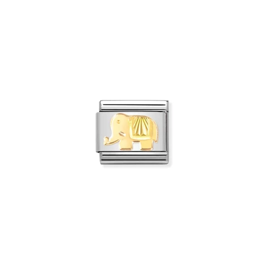 Nomination "Elefánt" charm - 030149-50