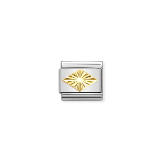 Nomination "Rombusz" charm - 030149-54