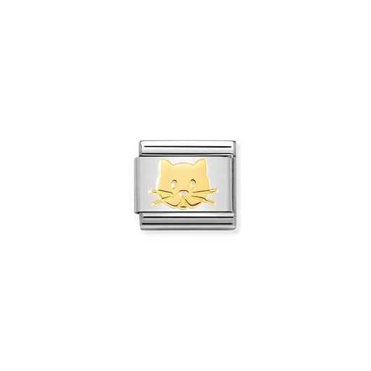 Nomination "Cica" charm - 030162-53
