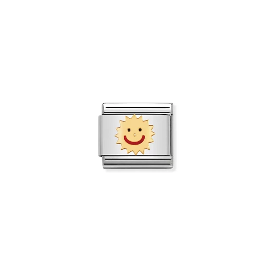 Nomination "Smile Nap" charm - 030209-35