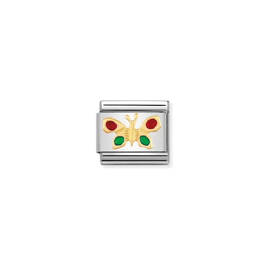 Nomination "Pillangó" charm - 030211-09