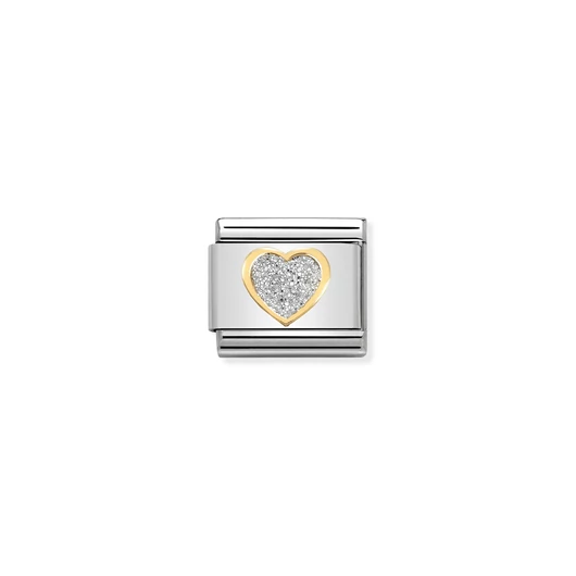 Nomination "Szív" charm - 030220-02