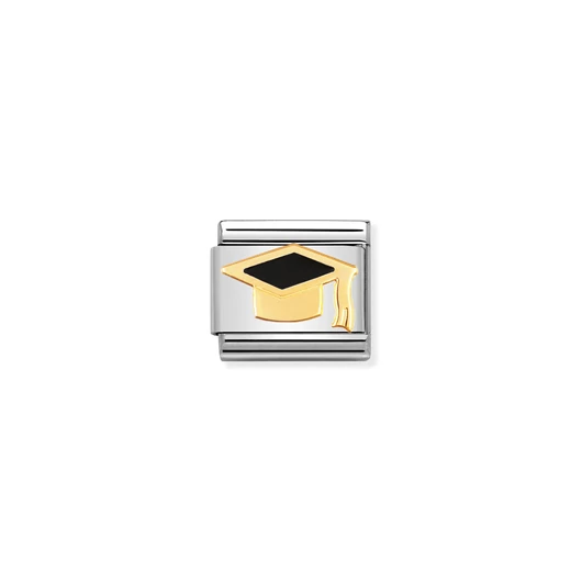 Nomination "Graduation Hat" charm - 030223-08