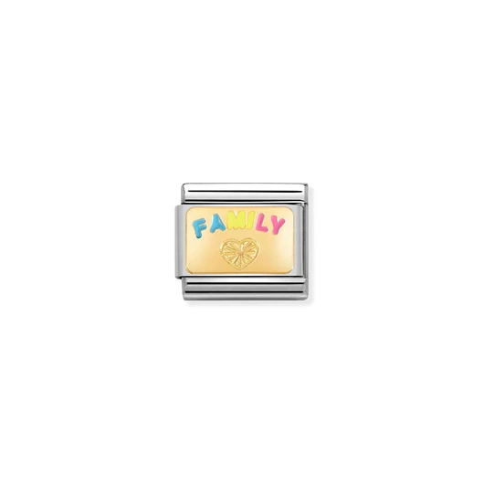 Nomination "Család" charm - 030284-57