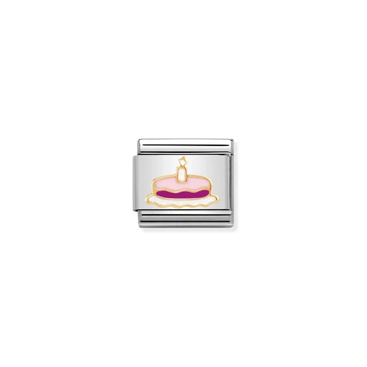 Nomination "Torta" charm - 030285-05