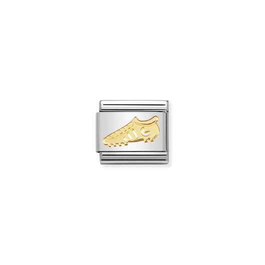 Nomination "Arany foci cipő" charm - 030106-04