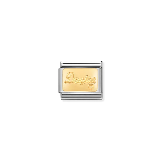 Nomination "Lányom" charm - 030121-25