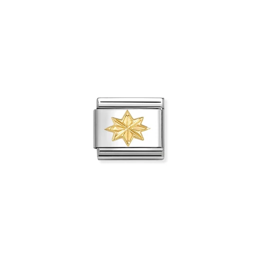 Nomination "Szélrózsa" charm - 030149-61