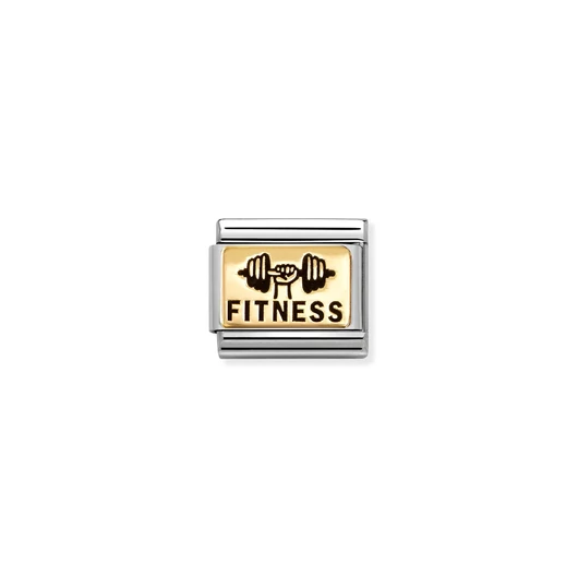 Nomination "Fitness" charm - 030166-64