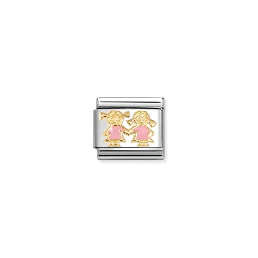 Nomination "Nővérek" charm - 030272-91