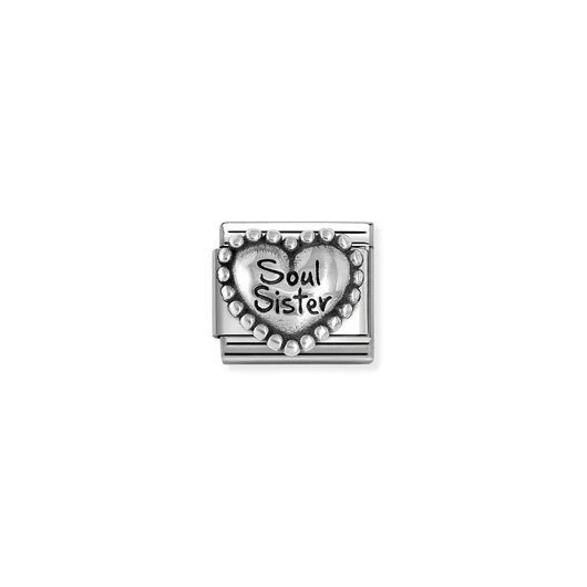 Nomination "Lelki testvér" charm - 330101-82