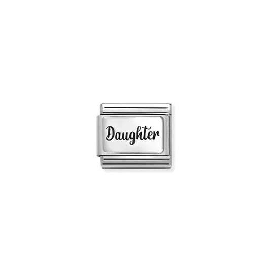 Nomination "Lányom" charm - 330111-43