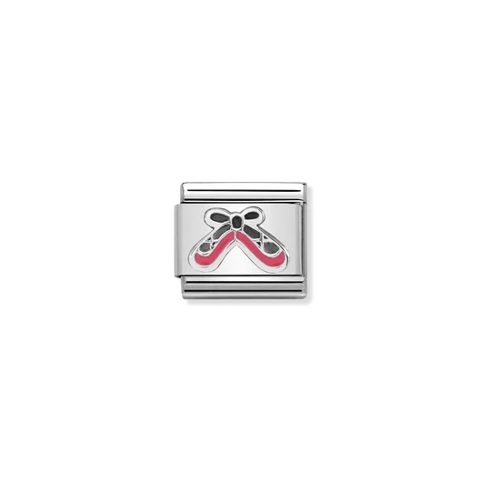 Nomination "Balettcipő" charm - 330202-41