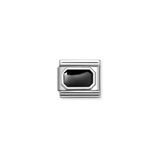 Nomination "Fekete nyolcszög" charm - 330206-34