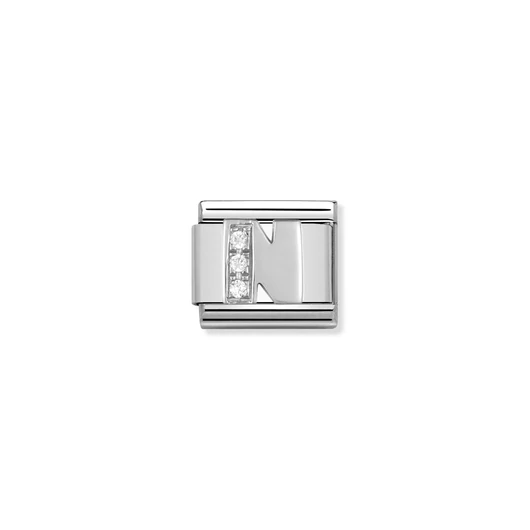 Nomination "N" betű charm - 330301-14
