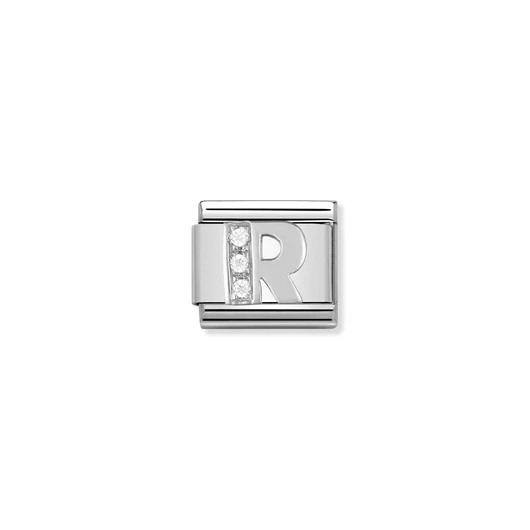 Nomination "R" betű charm - 330301-18