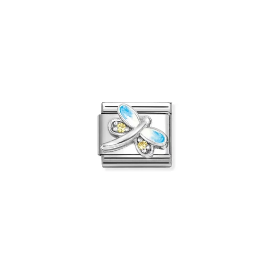 Nomination "Kék szitakötő" charm - 330321-10
