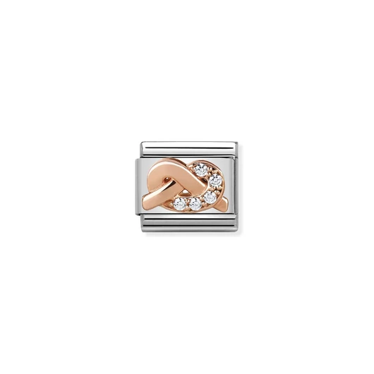 Nomination "Csomó" charm - 430302-06