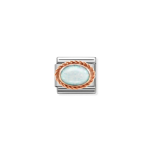 Nomination "Opál" Ovális charm - 430507-07