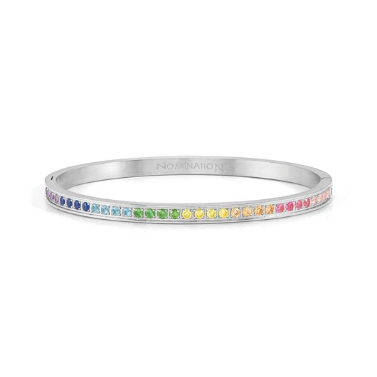 Nomination Pretty Bangles nemesacél női karperec S-es méret - 029505-005
