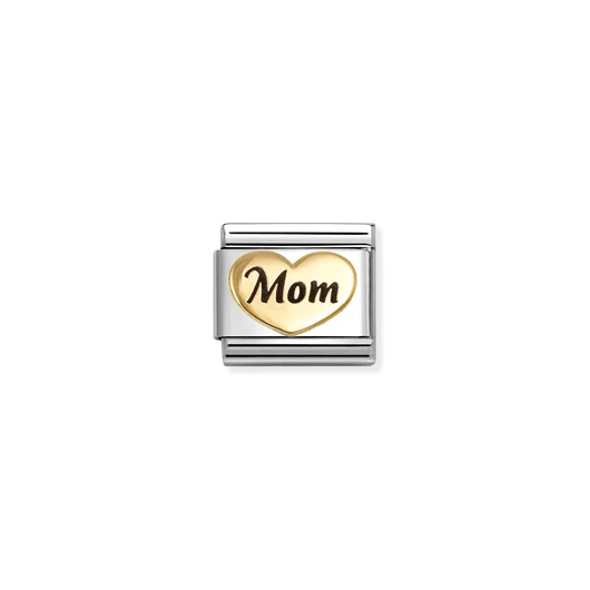 Nomination "Mom szív" charm - 030285-79