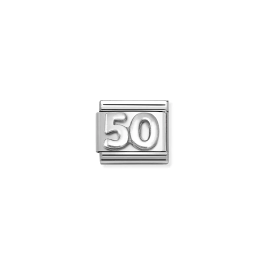Nomination "50 szülinapi" charm - 330101-60