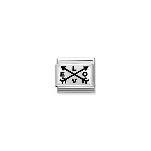 Nomination "Love" charm - 330109-41