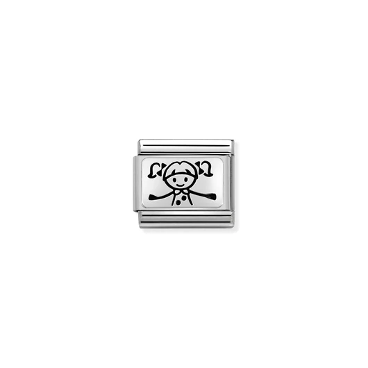 Nomination "Lány" charm - 330109-49