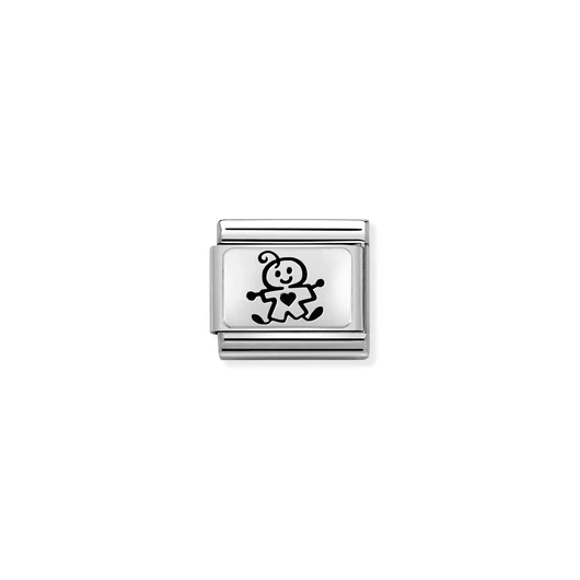 Nomination "Kisfiú" charm - 330109-50