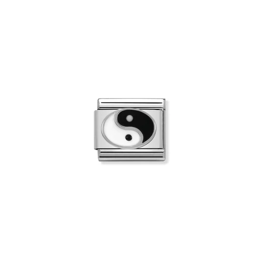 Nomination "Yin & Yang" charm - 330202-14